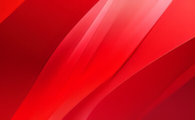 Dynamic Red Abstract Wave Background Design