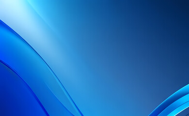 Blue gradient abstract background