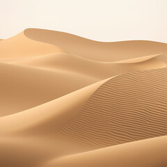 Fototapeta na wymiar linear representations of sand dunes