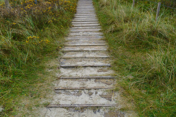 Winterzeit auf Wangerooge in der NOrdsee