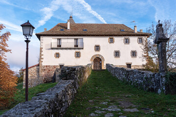 Sanctuary of Our Lady of Muskilda. Salazar Valley. Ochagavia, Navarra