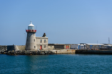 Howth Lighthouse, Dublin, Ireland