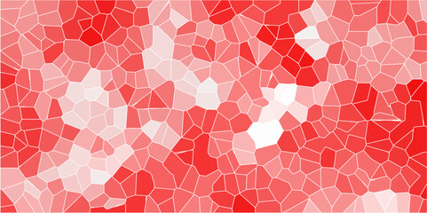 red crystallize abstract background in soft pastel sweet vector illustration.Pastel soft gradient colors stone tile pattern. Cement kitchen decor. abstract mosaic polygonal background .