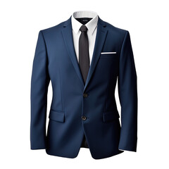 Blue Bussinessman Suit