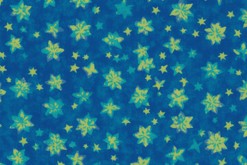 A beautiful textile pattern. Textile Symphony. A Journey of Fabric.  Generative AI