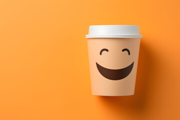 Happy Coffee Delight - Generative AI