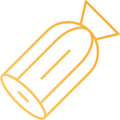 Salami vector icon for download.svg