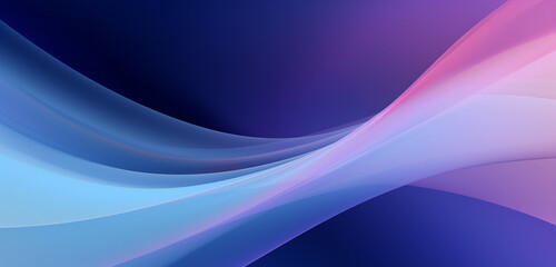 Fototapeta premium abstract blue wave background