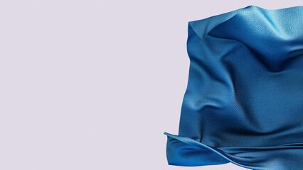 Grand opening flying fabric, fluttering cloth texture, new product presentation template