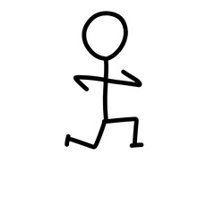 Stickman with various Poses 