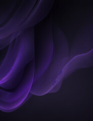 purple background - abstract purple smoke dark background - Generative AI