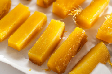 密芋の手作り干し芋