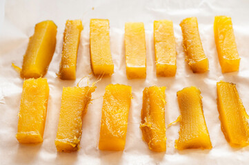 密芋の手作り干し芋