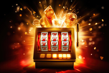 Casoni golden slot machine wins the jackpot. 