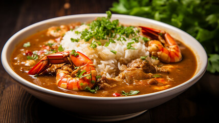 Flavorful Shrimp and Crab Gumbo