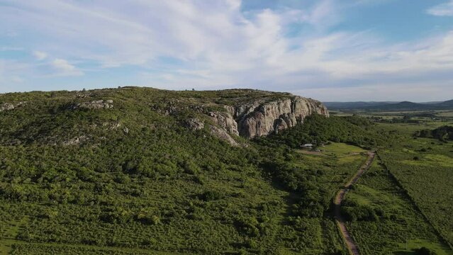 Hill and nature 