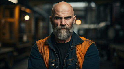 Portrait of a Working Class Man