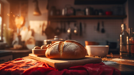 Morning Light and Fresh Bread