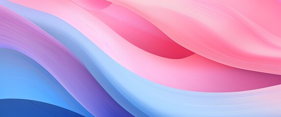a close up of a pink and blue background Generative AI