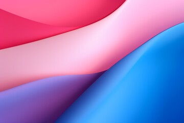 a close up of a pink and blue background Generative AI