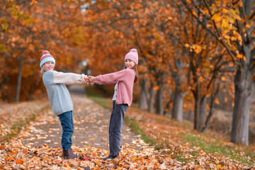 Spaß im Herbst