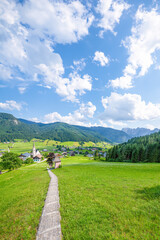 The beautiful Wildschönau region in Austria lies in a remote alpine valley at around 1,000m altitude on the western slopes of the Kitzbühel Alps.
