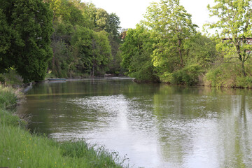 Danube nature reserve