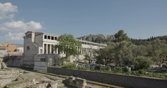 Stoa of Attalos in Athens