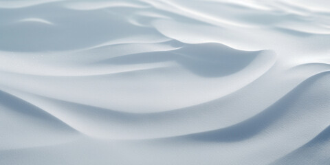snowy abstract winter background