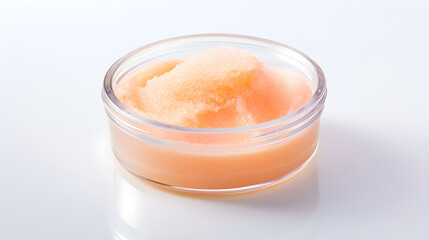 Obraz na płótnie Canvas Cosmetic salt with beneficial microelements. Natural scrub.