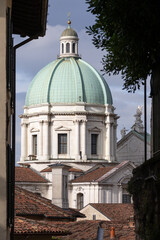 Fototapeta premium Duomo Nuovo à Brescia