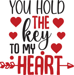 You Hold the Key to My Heart
