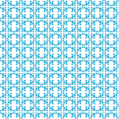 seamless pattern of flower background