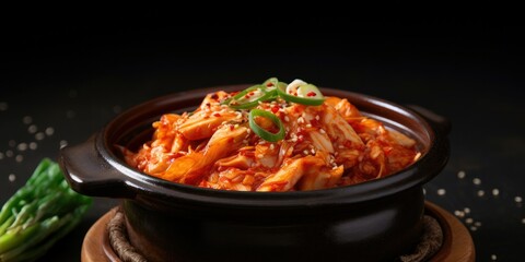 Kimchi Magic - Dive into the World of Korean Culinary Tradition. Explore the Ingredients of the Most Famous 