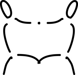 zwei Menschen figuren ( Freude)	
