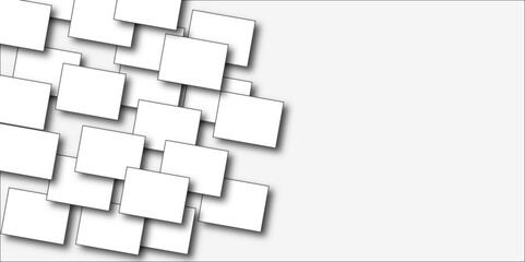 Abstract white background with hexagon and hexagonal background. geometric mesh cell texture. Luxury white pattern with hexagons. Vector illustration.3D futuristic abstract honeycomb mosaic background