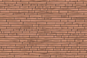 Fototapeta premium Seamless pattern brick wall texture