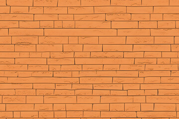 Fototapeta premium Seamless pattern brick wall texture