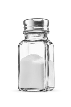 Salt shaker isolated. Transparent PNG image.