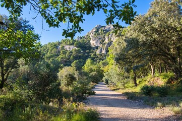 Gorges de Regalon im Luberon in der Provence