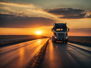 Outback Odyssey: Semi-Truck Journey through Australia’s Northern Territory