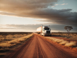 Outback Odyssey: Semi-Truck Journey through Australia&rsquo;s Northern Territory