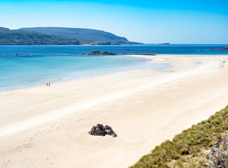 Balnakeil beach in Sutherland,  Scotland