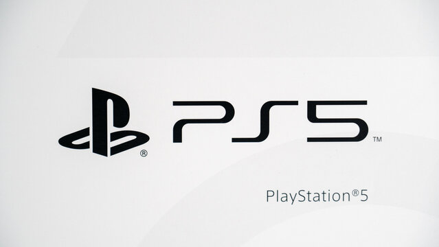 Sony's PlayStation 5 logo.