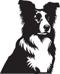 Dog Silhouettes Dog Clipart Dog Vector 