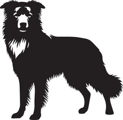 Dog Silhouettes Dog Clipart Dog Vector 