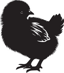 Chicken Silhouettes Chicken EPS Vector Chicken Clipart