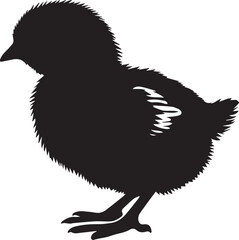Chicken Silhouettes Chicken EPS Vector Chicken Clipart