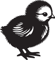 Chicken Silhouettes Chicken EPS Vector Chicken Clipart