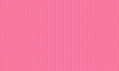 Knitted background pink vector texture cozy glamor